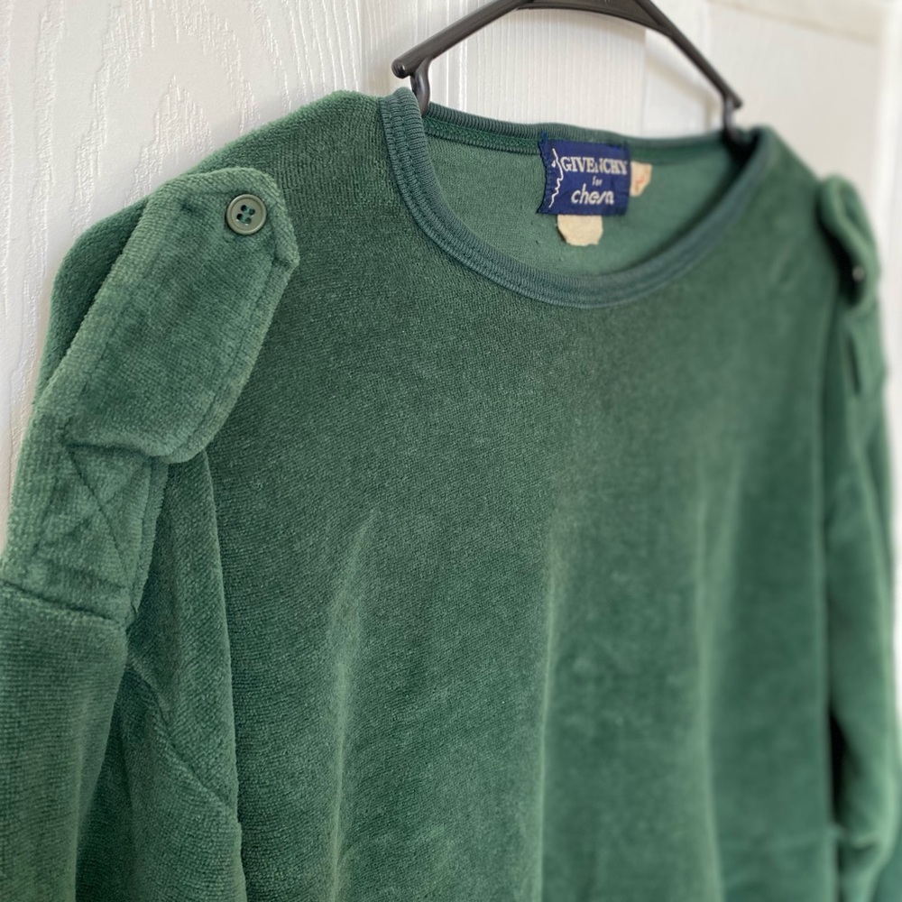 Givenchy for Chesa sweater
